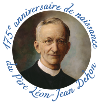 En 2018 les Prêtres du Sacré-Cœur célèbrent le 175e anniversaire de la Fondateur