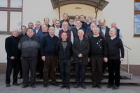 Les participants à la réunion de Cracovie 2014