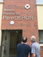 Inauguration de la Maison paroissiale Père Dehon à Saint-Quentin
