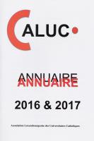 L'Association Luxembourgeoise des Universitaires Catholiques (ALUC) publie tous les deux ans un annuaire sur le travail de l'association. Dans cet annuaire, vous trouvez l'article ci-contre.