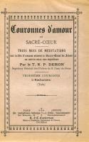 Les Couronnes d'amour au Sacré-Coeur et la pensée contemporaine