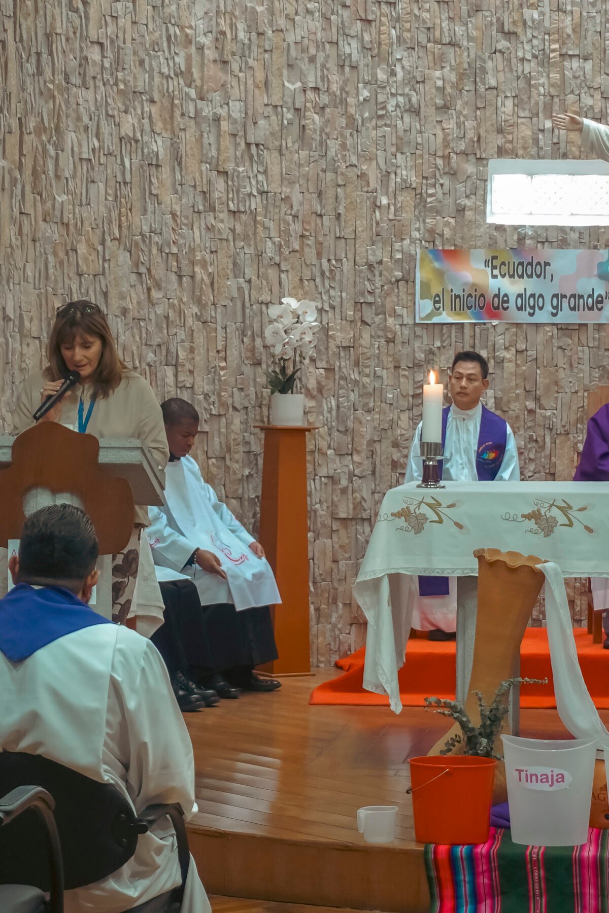 JUBILÉ DEHONIEN À QUITO – Adveniat Regnum Tuum